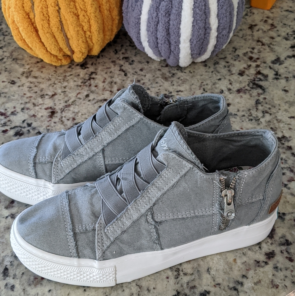 Blowfish Mamba Wedge sneaker